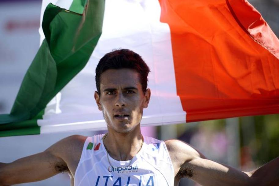 Daniele Meucci, 30 anni, maratoneta dell’esercito AFP 